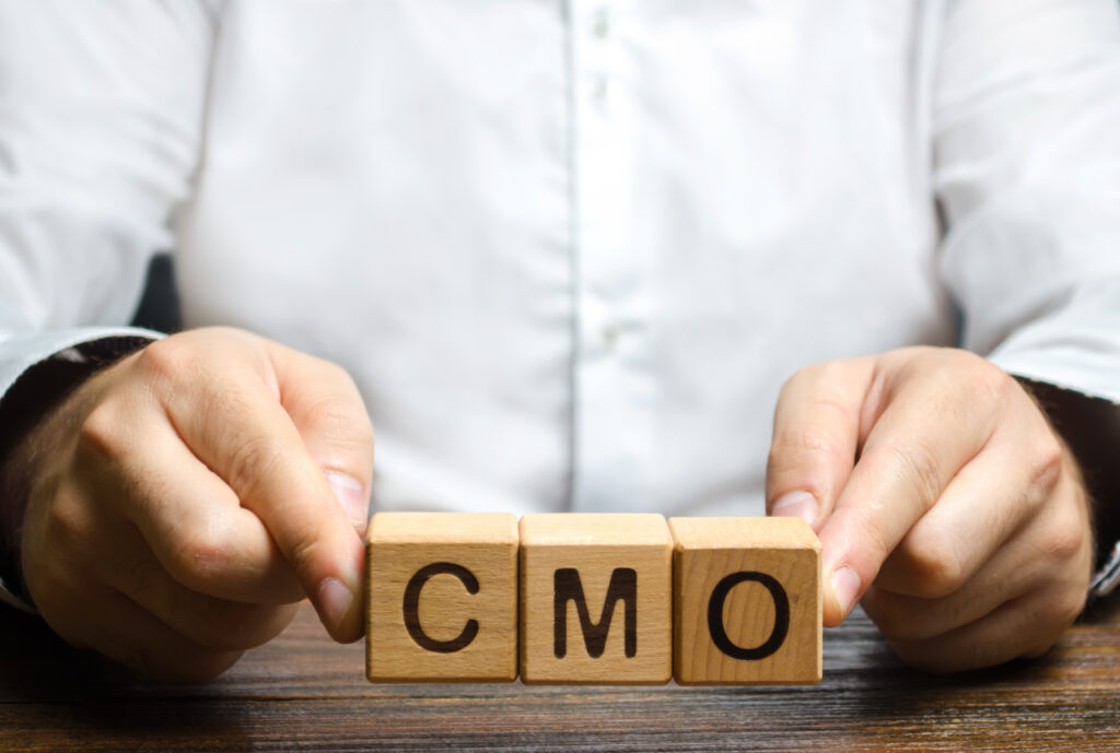 how to become a chief marketing officer