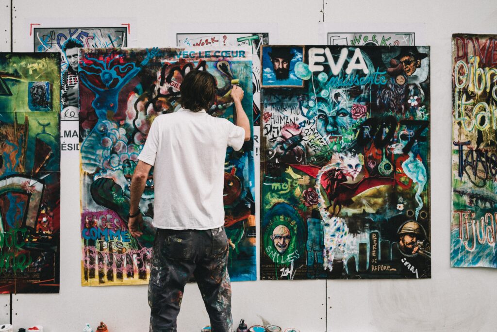 how to become a professional artist