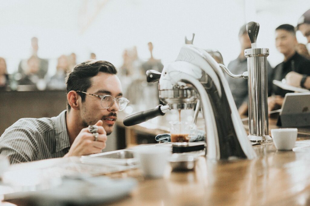 how to become a barista with no experience