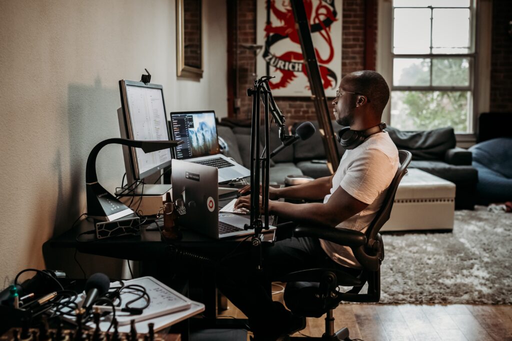 how to become a podcast producer