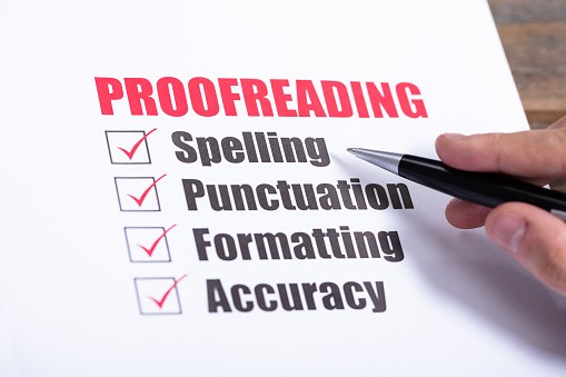 how to become a proofreader with no experience