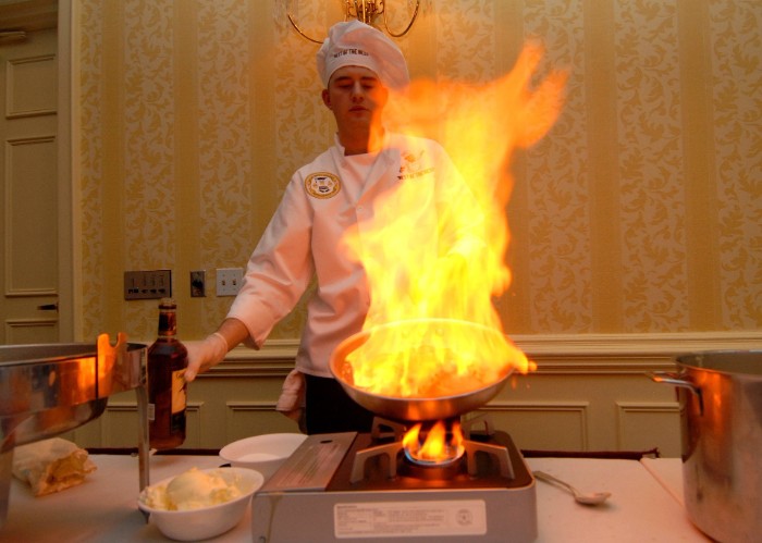 how to become a sous chef