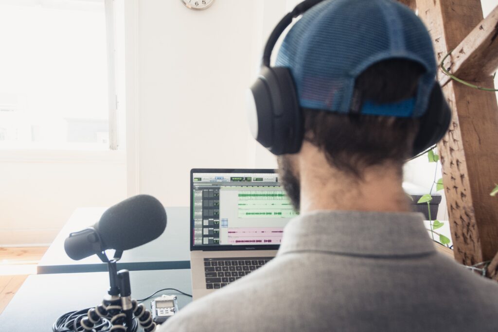 how to become a podcast producer