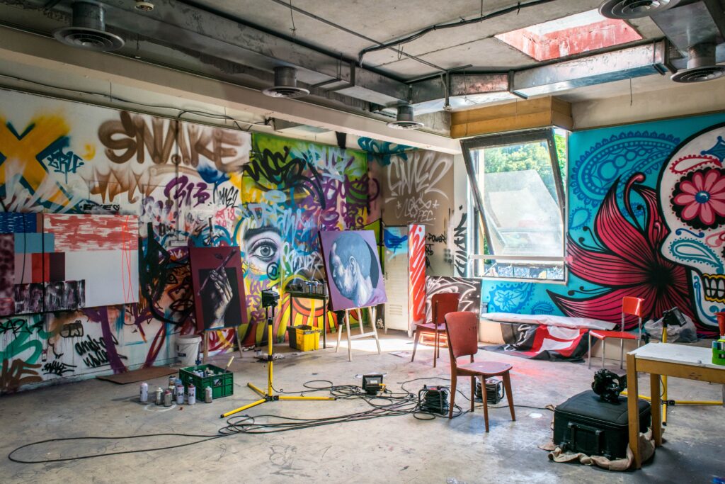 how to become a professional artist