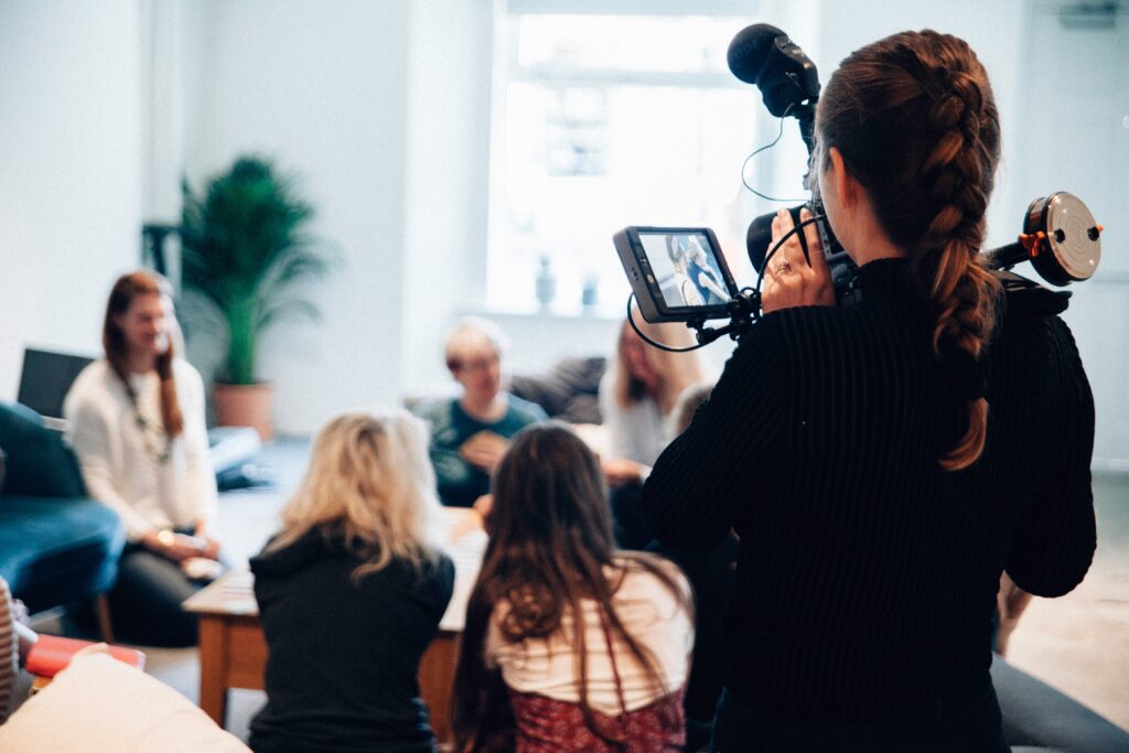 how to become a freelance videographer